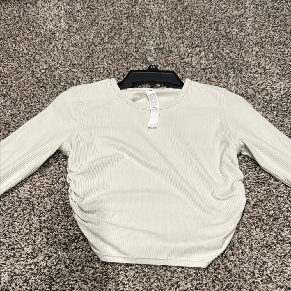 Lululemon Nulu Cropped Top